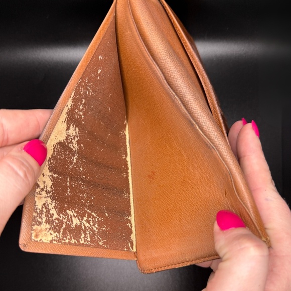 Louis Vuitton Monogram Porte Chequier Carte Credit Card Wallet - Picture 8 of 15